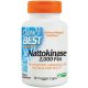 Doctor’s Best Nattokinase 2000 FUs - 90 vegane Kapseln
