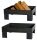  GROSSER KAMIN GARTENGRILL 80 cm DICKES BLECH