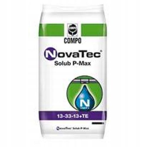  Chelatisierter NPK-Dünger Novatec Solub 13-33-13 P-Max 25 kg für die Düngung