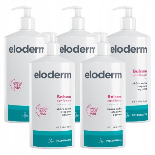 Eloderm Körperbalsam für trockene und zu Ekzemen neigende Haut