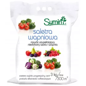    Sumin Calciumnitratdünger zur Ergänzung von Stickstoff- und Calciummangel 3 kg