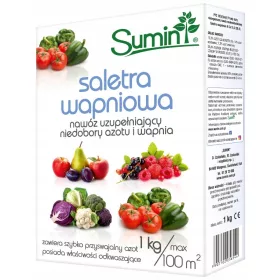    Sumin Calciumnitratdünger zur Ergänzung von Stickstoff- und Calciummangel 1 kg