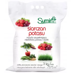 Sumin Mehrkomponenten-Düngergranulat 3 kg 3 l