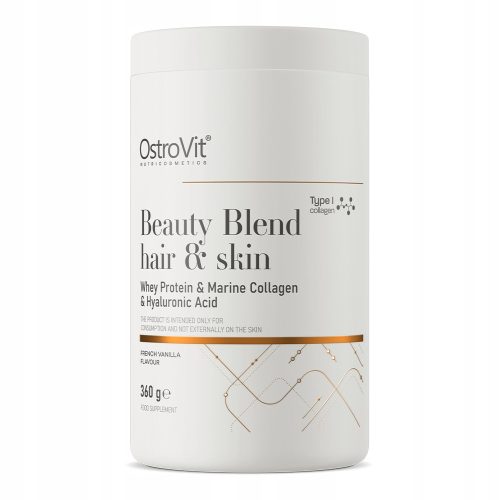 OstroVit Beauty Blend Hair & Skin - Nahrungsergänzungsmittel in Pulverform