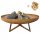  Corten Deep 120 cm Gartenfeuerstelle + GRATIS