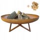  Corten Deep 120 cm Gartenfeuerstelle + GRATIS