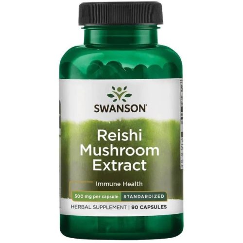 SWANSON Reishi Extrakt 500mg - Ihre tägliche Unterstützung für das Immunsystem
