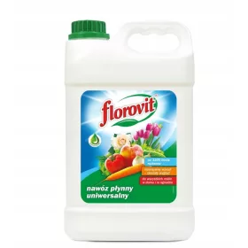  FLÜSSIGER UNIVERSALDÜNGER FÜR GEMÜSE, GARTEN, GRAS, 5L