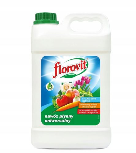  FLÜSSIGER UNIVERSALDÜNGER FÜR GEMÜSE, GARTEN, GRAS, 5L