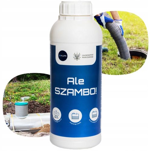  BHUMI-Biopräparat für Klärgruben und Hauskläranlagen. Was für eine Jauchegrube! 1 Liter