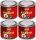 Karbid Granulowany AROX 0,5kg - 4er Pack für diverse Anwendungen