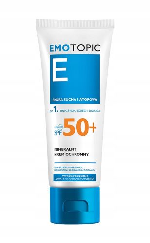 Pharmaceris E Emotopic Mineralischer Dermo-Schutzcreme SPF 50+, 75 ml
