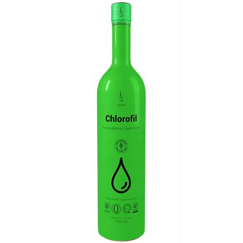 DUOLIFE Chlorofil: Natürlicher Flüssig-Nahrungsergänzungsmittel mit Chlorophyll