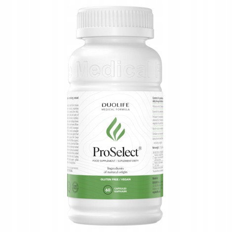 ProSelect® - Hochwertiges Nahrungsergänzungsmittel mit natürlichen Extrakten