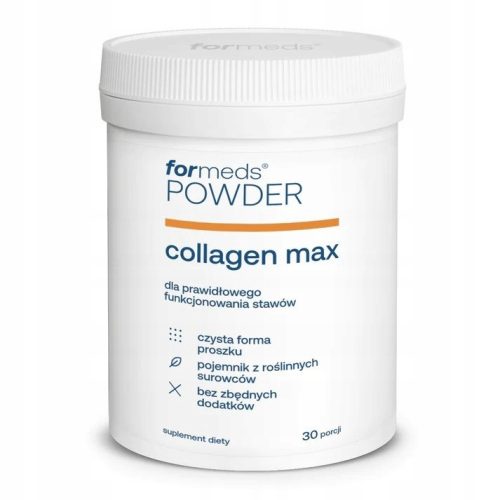 F-COLLAGEN MAX - Nahrungsergänzungsmittel mit Kollagen, Hyaluronsäure und Vitaminen