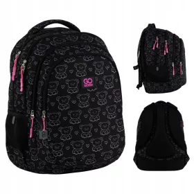 Modischer GoPack GO25-162L-2 Schulrucksack für Mädchen