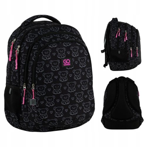 Modischer GoPack GO25-162L-2 Schulrucksack für Mädchen