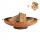  Corten Deep Hands Gartenfeuerstelle 80 cm + GRATIS