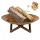  Gartenkamin Cortenrahmen 70cm Grill Lagerfeuer