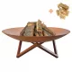  Corten Frame Gartenfeuerstelle 150 cm + GRATIS