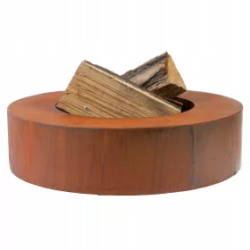  Corten Runde Gartenfeuerstelle Cortenstahl rund 80 cm