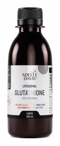 Liposomaler Glutathion 200 ml - Kraftvoller Antioxidant für verbesserte Gesundheit