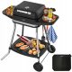 ELEKTRO-GARTENGRILL MEGA 6in1 Standgrill 3050W + Abdeckung + THERMOMETER