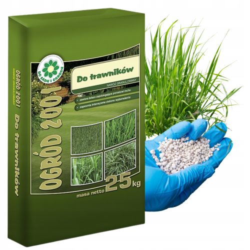  SCHÖNER RASENDÜNGER FÜR RASENGRAS 25kg SUPER GARDEN GRANULATDÜNGER