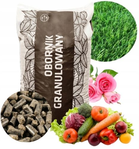  Rindermist 20kg ECO Gesunde Pflanzen, fruchtbarer Boden!
