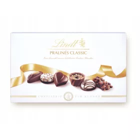   Lindt Pralinés Classic - Exquisite Schweizer Schokoladenpralinen 200g