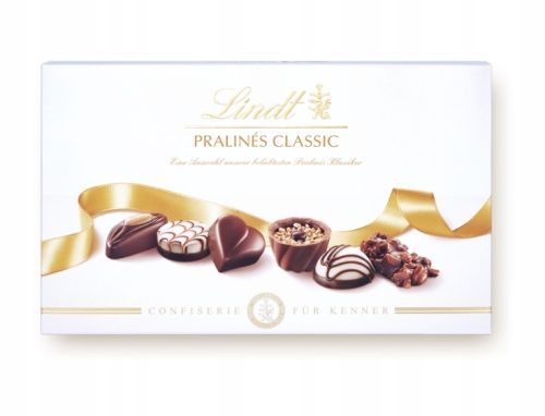 Lindt Pralinés Classic - Exquisite Schweizer Schokoladenpralinen 200g