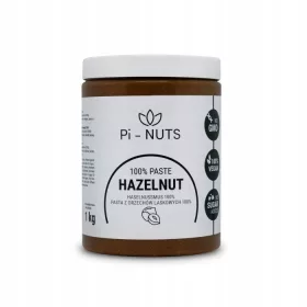 100% Natürlich Haselnusspaste 1kg - Vielseitig und gesund