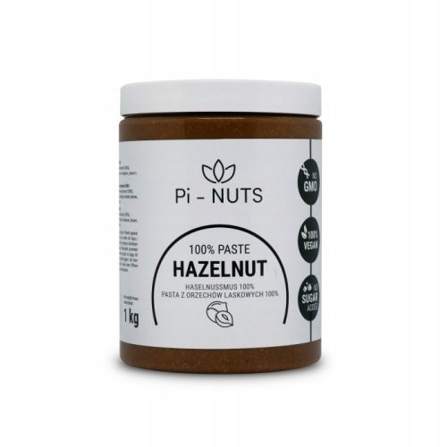 100% Natürlich Haselnusspaste 1kg - Vielseitig und gesund