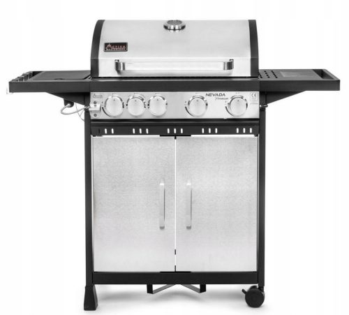  Activa Mastercook Nevada 4+1 Premium-Gasgrill (11,2+ 2,5 kW) - 19751GS