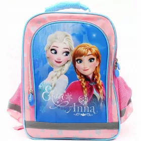   Schulrucksack FROZEN von DISNEY, mit drei Fächern und komfortablen Details