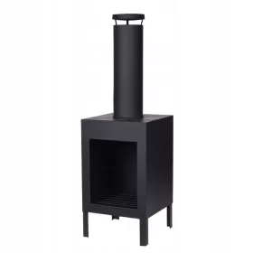  Metall-Gartenkamin 100 cm
