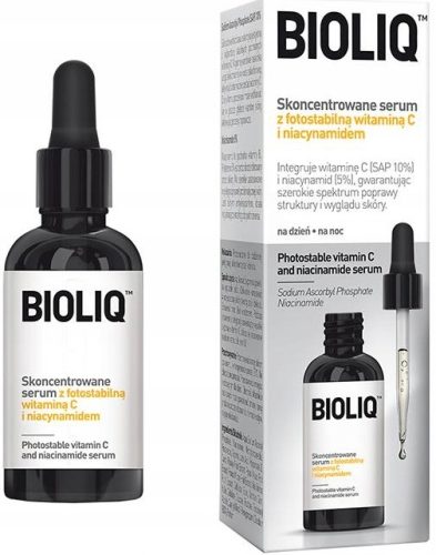 Hochkonzentriertes Gesichtsserum mit Fotostabiler Vitamin C und Niacinamid - 20 ml