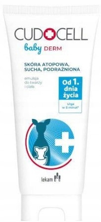 Pflegende Emulsion für Babyhaut CUDOCELL BABY DERM