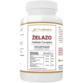   Eisen Chelat Complex von Altopharma® - 120 Kapseln für optimale Vitalität und Gesundheit