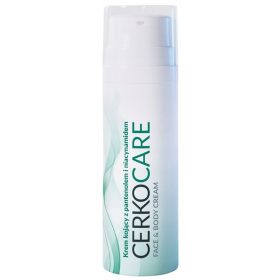   Beruhigende CerkoCare Gesichts- und Körpercreme 50 ml für sensible Haut