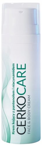 Beruhigende CerkoCare Gesichts- und Körpercreme 50 ml für sensible Haut