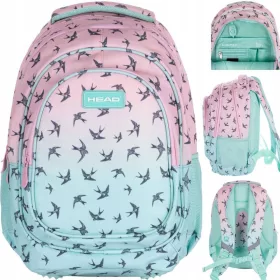   Head Schulrucksack AB330 Ombre Swallows Dance für Grundschüler