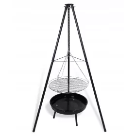    Grillstativ zum Grillen Lagerfeuer Garten Feuerstelle Camping Picknick