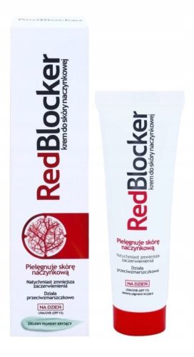 RedBlocker Tagescreme für empfindliche Haut und Rötungen, 50ml