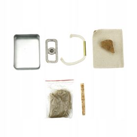  Feuerwehr-Schaufel für Outdoor-Camping, 12,5 x 9 x 3,5