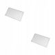  2er Set Grillgitter Rechteckig Ersatz Poliert Grill