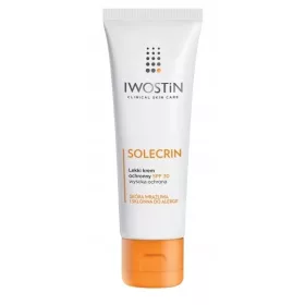   Iwostin Solecrin Leichter Schutzcreme SPF 30 für empfindliche Haut
