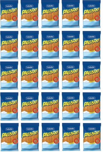 20er Pack LUBELLA Salzstangen, 70g - Perfekter Knabberspaß im Karton