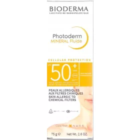   Bioderma Photoderm Mineral Fluide SPF50+ für empfindliche Haut, 75g