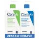 Cerave Zestaw MYCIE + NAWILŻANIE skóra sucha normalna